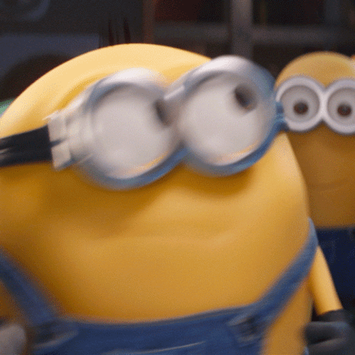 Minions: The Rise Of Gru Showing Pet Rock GIF