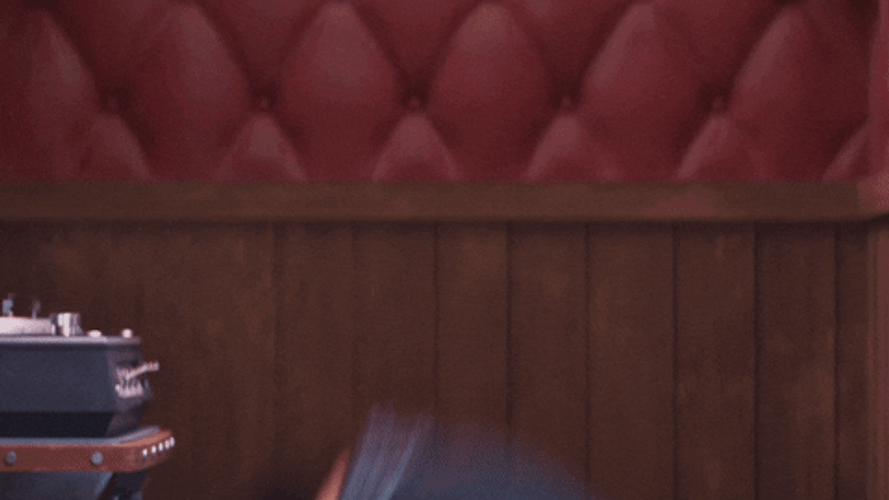 Minions: The Rise Of Gru Smoothing Hair GIF