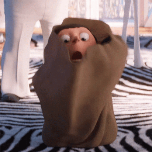 Minions: The Rise Of Gru Surprised Reaction GIF
