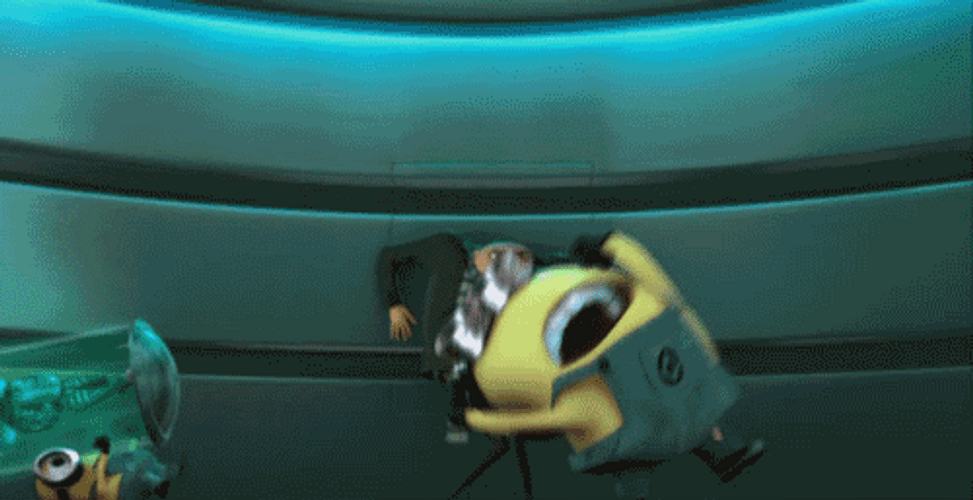 Minions Tom Screaming GIF