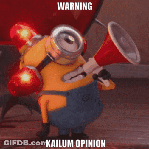 Minions Warning Megaphone GIF