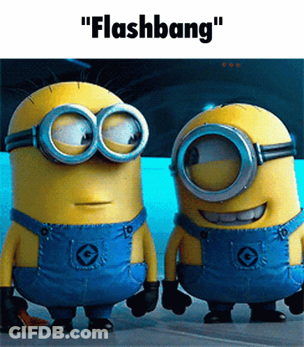 Minions Wearing Goggles And Overalls GIF