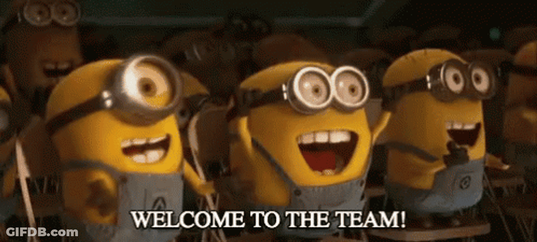 Minions Welcome To The Dark Side GIF