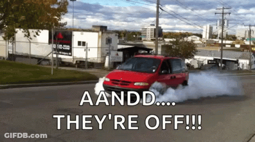 Minivan Car GIF
