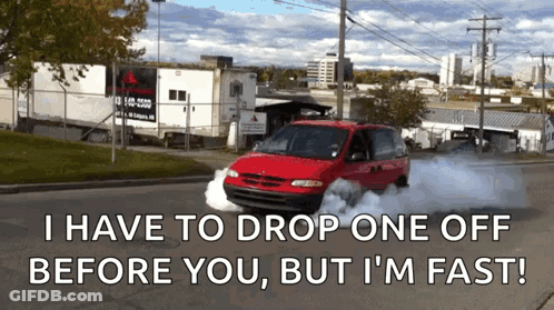 Minivan Car GIF