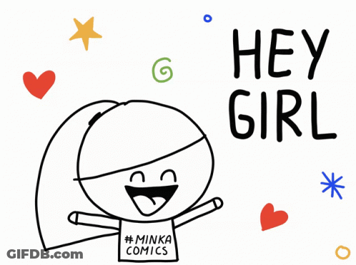 Minka Hey GIF