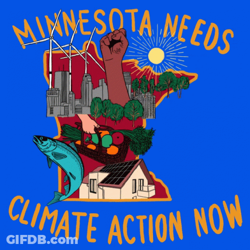 Minnesota Climate Action Now Poster GIF