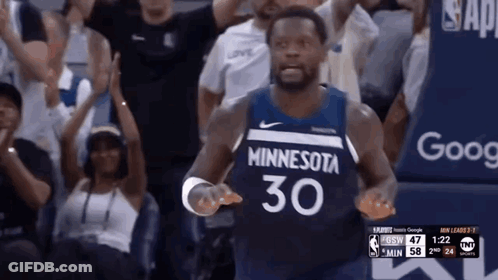 Minnesota Timberwolves Basketball Player GIF