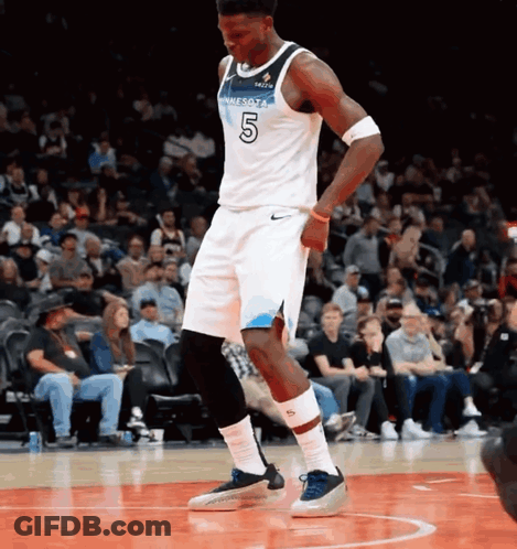 Minnesota Timberwolves Player Dancing GIF