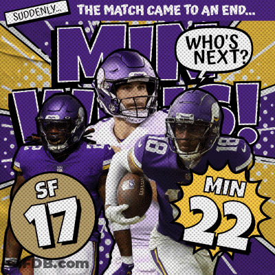 Minnesota Vikings Advertisement Game End GIF