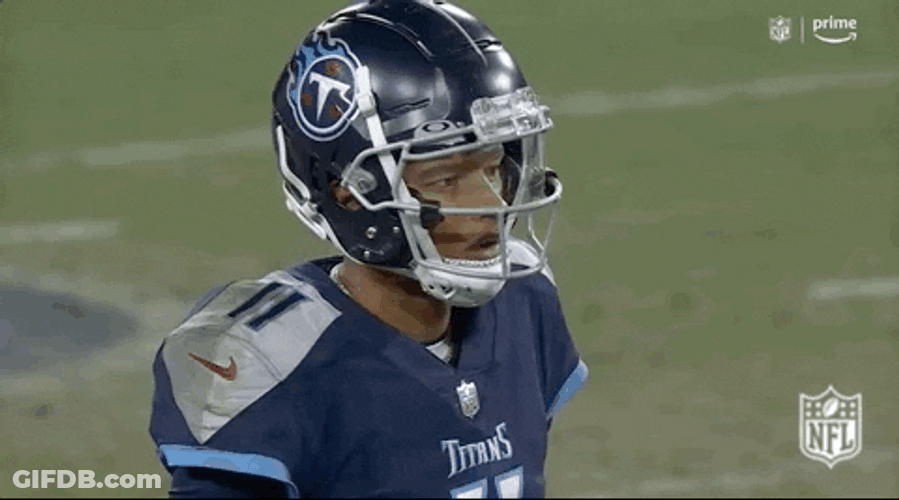 Minnesota Vikings Joshua Dobbs Looking Tired GIF