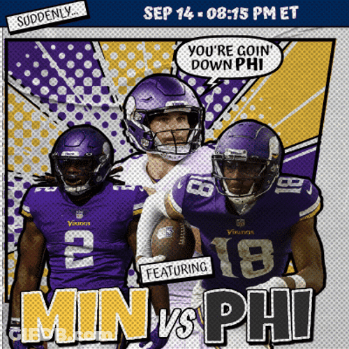 Minnesota Vikings Thursday Night Football GIF