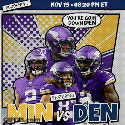 Minnesota Vikings Vs San Francisco 49Ers Poster GIF