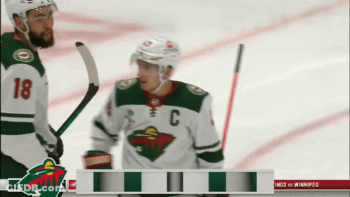 Minnesota Wild Vs Winnipeg Kings Hockey Game GIF