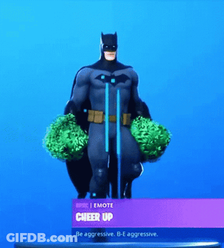 Minnie Mouse Cheering GIF