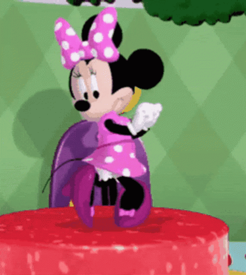 Minnie Mouse In Mickey Mouse Clubhouse GIF