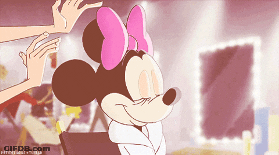 Minnie Mouse Perfecto GIF