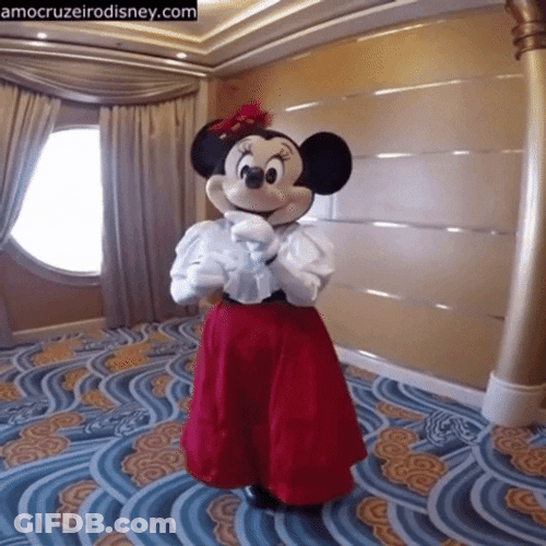 Minnie Mouse Saying I Love You GIF