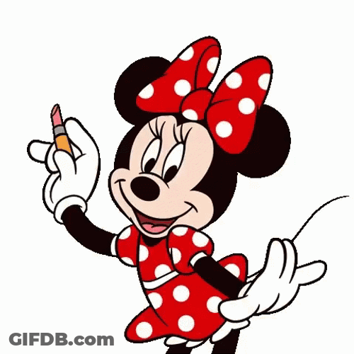 Minnie Mouse Thank You Animated GIF
