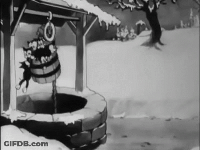 Minnie Mouse Wanting To Rescue Kittens GIF