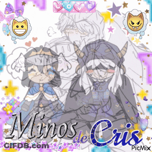 Minos De Cris Saint Seiya GIF