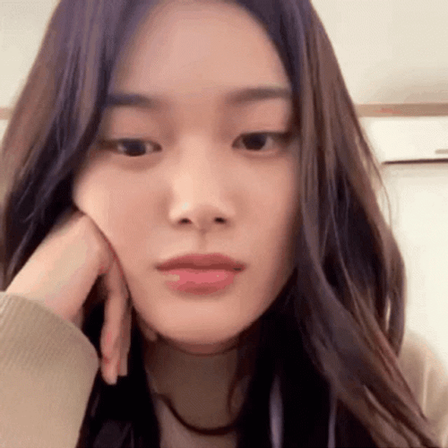 Minseo Korean Beauty GIF
