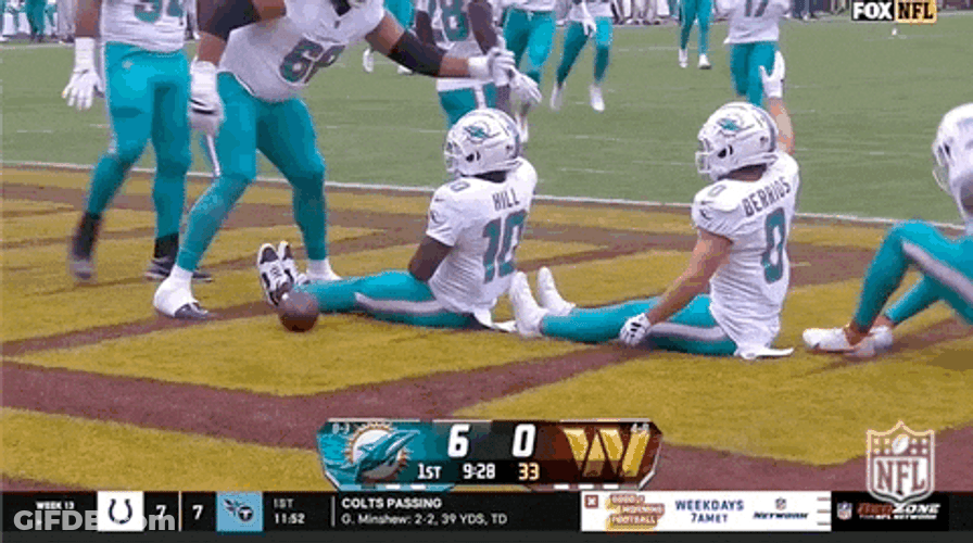 Minshew And Colleague Did Warm Up GIF
