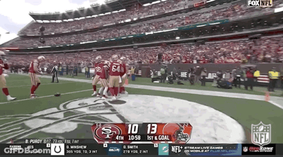 Minshew Appreciating Jordan Mason GIF