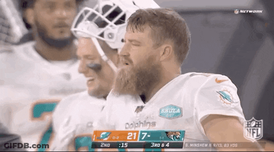 Minshew Chewing His Bubblegum GIF