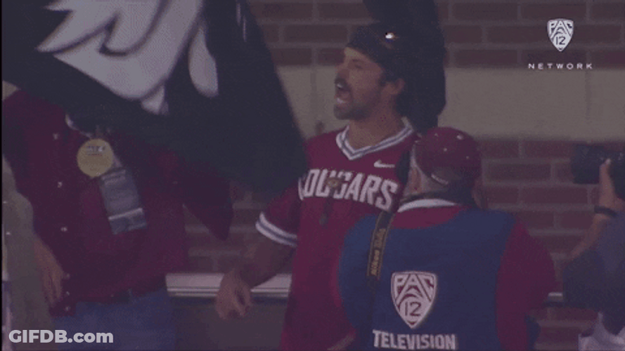 Minshew Hands Up For Goals GIF