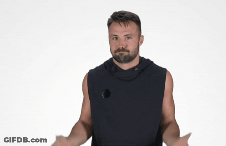 Minshew I Don't Know Gesture GIF