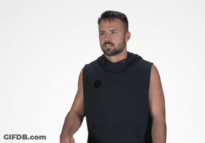 Minshew Looking Around Gesture GIF