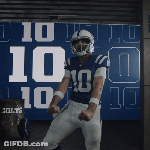Minshew Make Roaring Entrance GIF