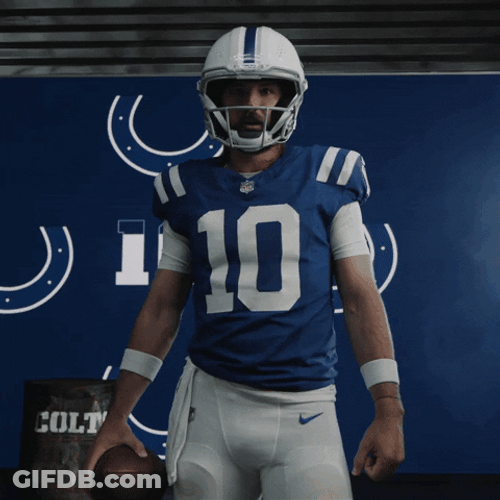 Minshew Nodding His Head GIF