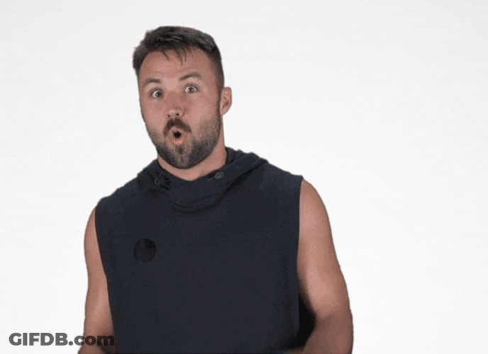 Minshew Number One Hand Gesture GIF