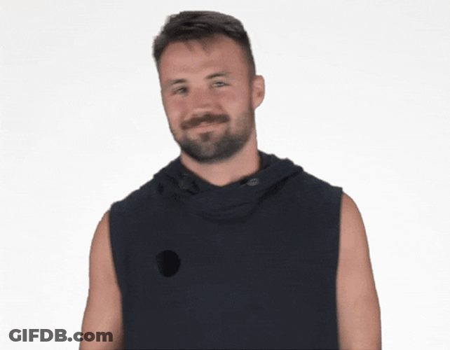 Minshew Peace Hand Gesture GIF