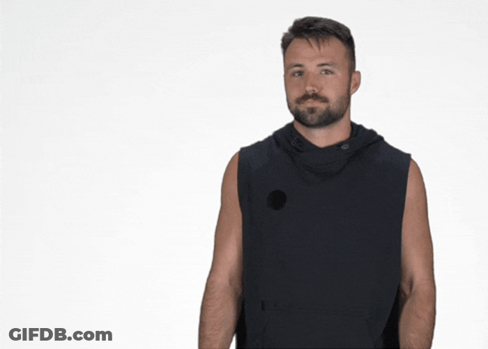 Minshew Peace Out Gesture GIF