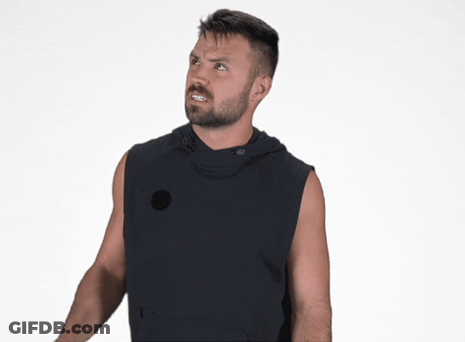 Minshew Pointing Side Way GIF
