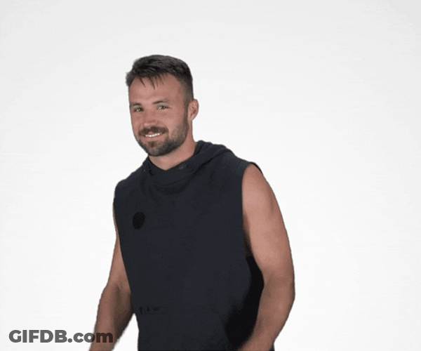 Minshew Surprise Hand Gesture GIF
