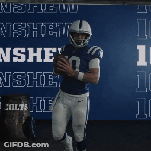 Minshew With His Great Poise GIF