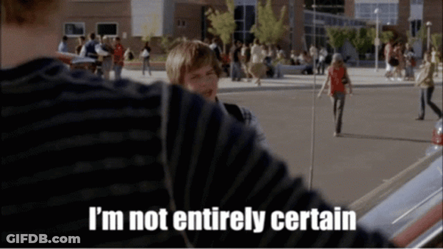 Minute Men Sarcastic I Believe In You GIF