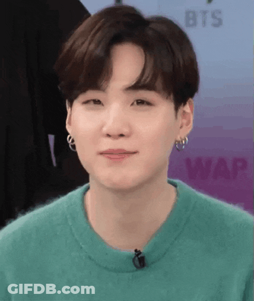 Minyoongi Agustd GIF
