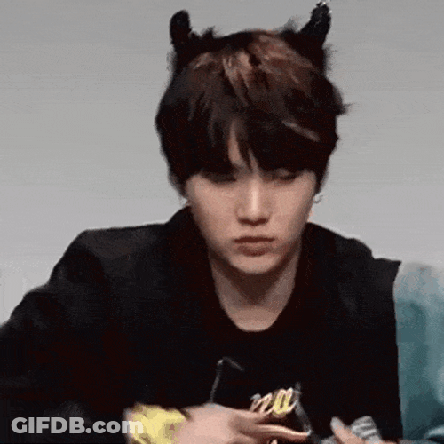 Minyoongi Agustd GIF