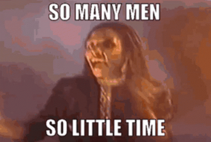 Miquel Brown So Many Men GIF