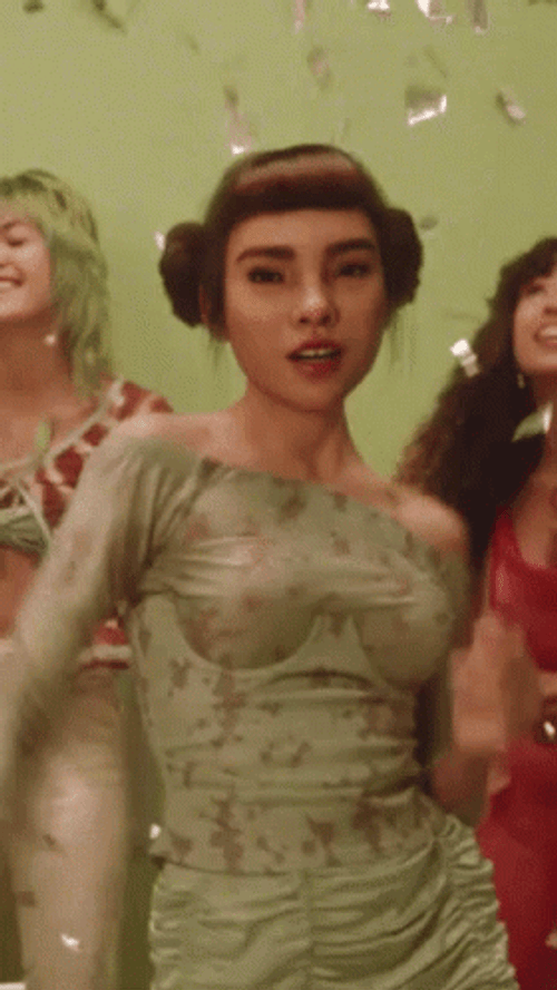 Miquela And Her Friends Excited Dance GIF