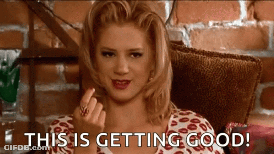 Mira Sorvino Popcorn Eating GIF