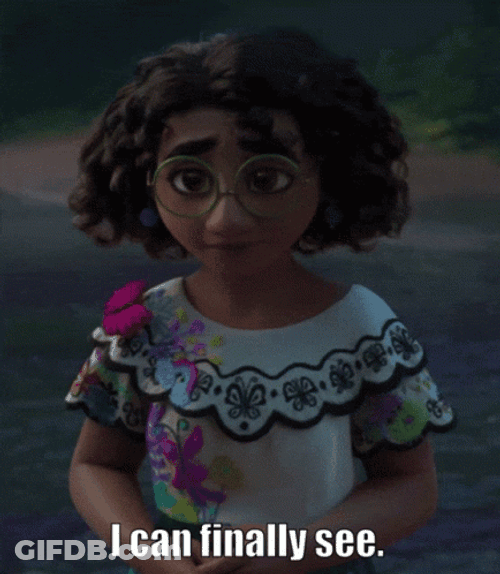 Mirabel Finally Meme GIF