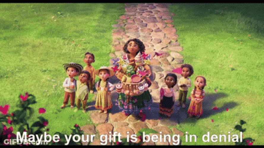 Mirabel Madrigal Denial Encanto GIF