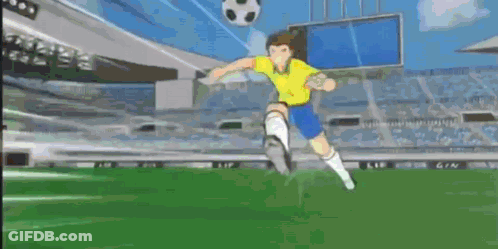 Miracle Flying Drive Shot Natureza GIF