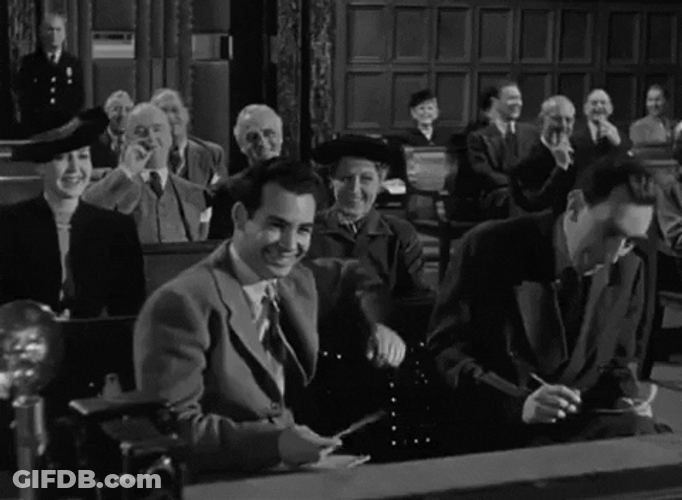 Miracle On 34Th Street Film Take Notes GIF